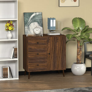 Buffet Sideboard Walnut Finish