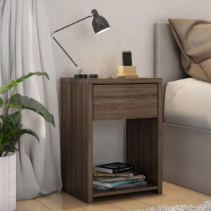 Buró modelo OHIO – Acabado Café oscuro – Nook & Trove