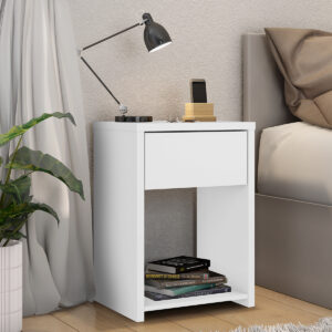 Buró modelo OHIO – Acabado Blanco – Nook & Trove