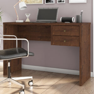 Escritorio modelo NEW YORK – Acabado Negro / Café – Nook & Trove