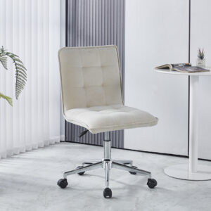 Silla De Oficina modelo RHODE ISLAND – Acabado Negro – Liventra