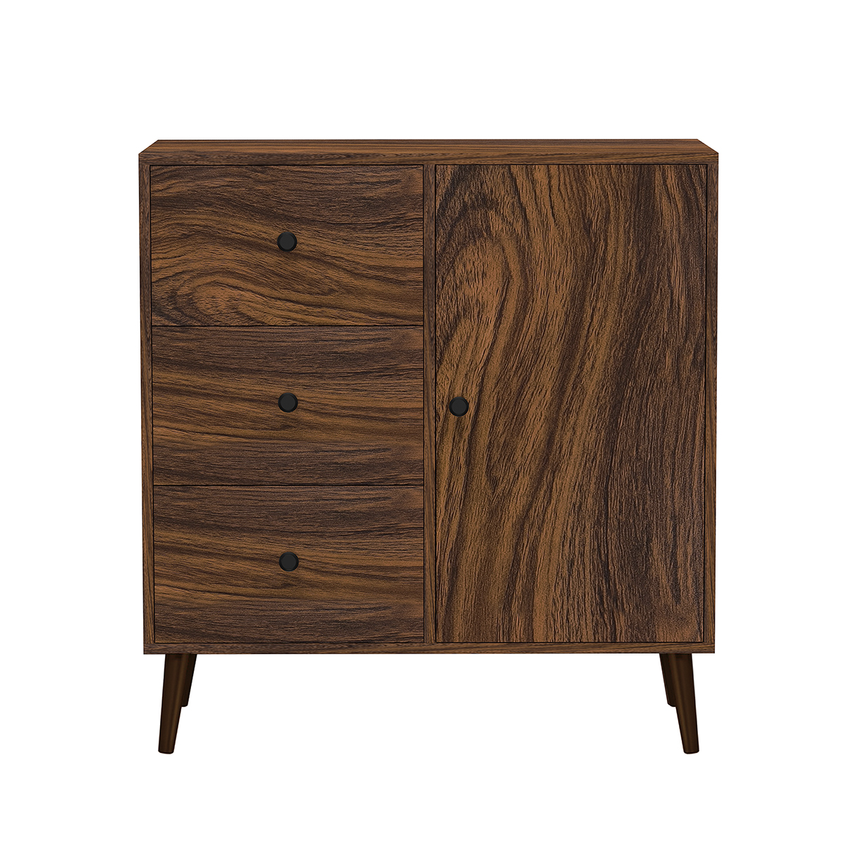 Buffet Sideboard Walnut Finish - Image 2